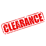 photo of Clearance! item