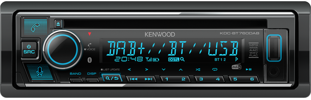 photo of KDC BT760DAB in Car Audio | Car Stereo