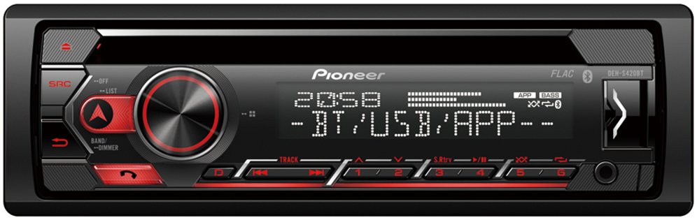 photo of DEH-S420BT in Car Audio | Car Stereo