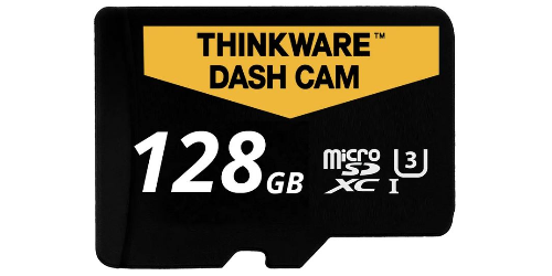 photo of 128GB MicroSD Card with Adaptor in Dash Cams