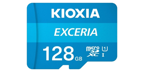 photo of KIOXIA-128GB SD in Dash Cams