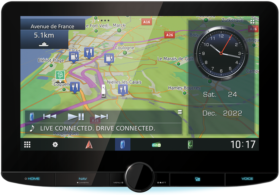 Road Radio - Navigation in Car Audio