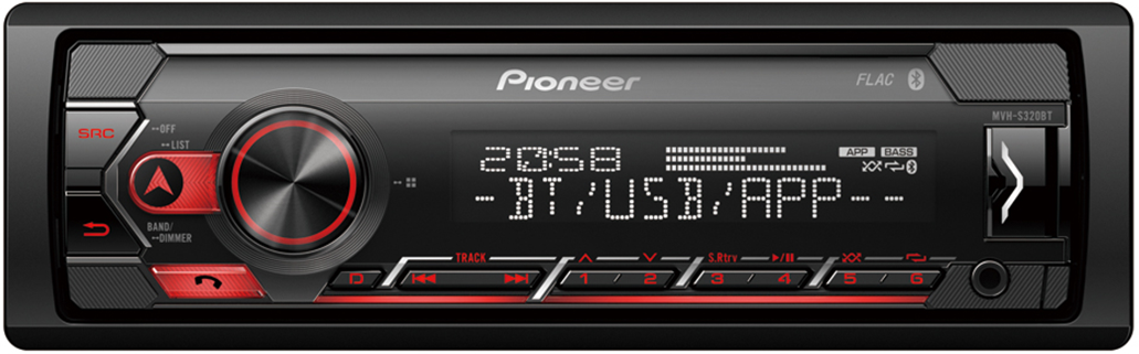 photo of MVH-S320BT in Car Audio | Car Stereo