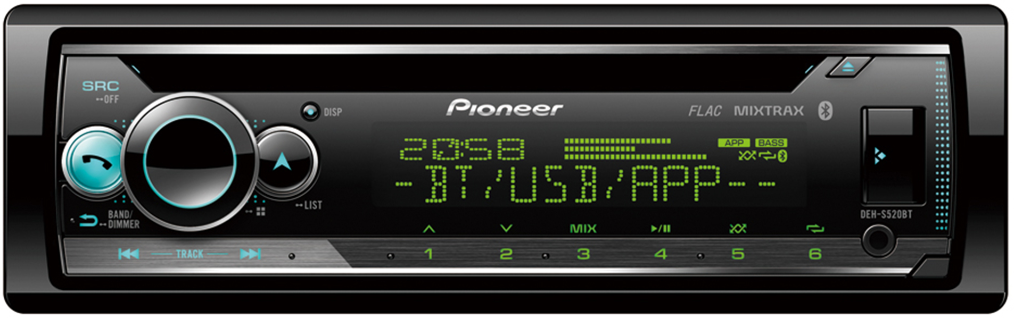 photo of DEH-S520BT in Car Audio | Car Stereo