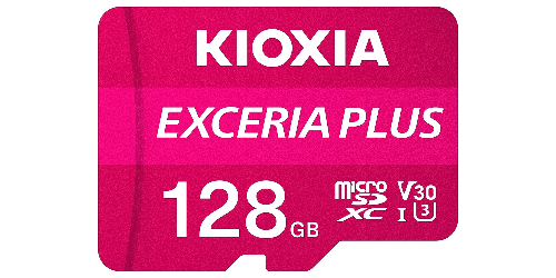 photo of KIOXIA-128GB SD U3 in Dash Cams