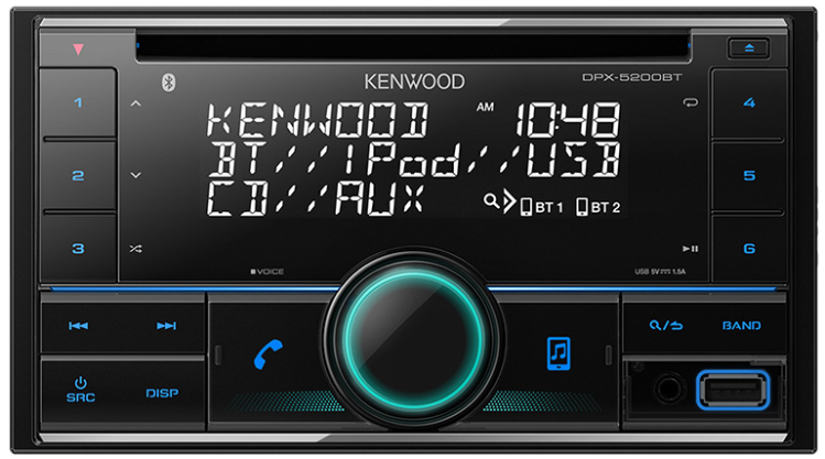 photo of DPX5200BT in Car Audio | Car Stereo