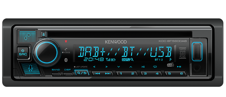 photo of KDC-BT560DAB in Car Audio | Car Stereo
