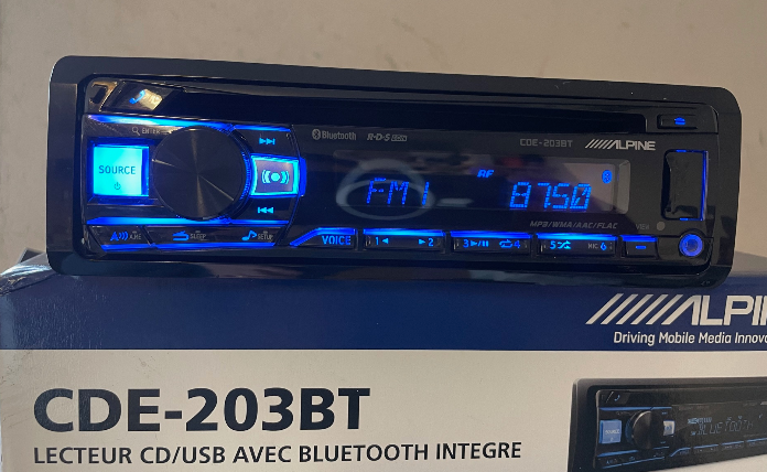 photo of CDE-203BT Ex-Demo in Car Audio | Car Stereo