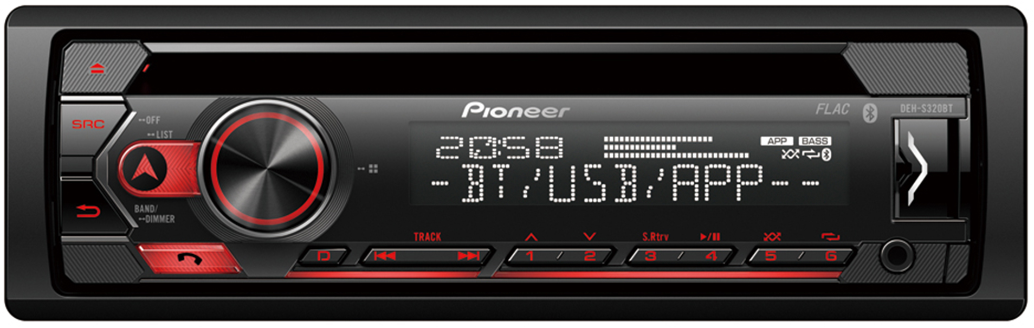 photo of DEH-S320BT in Car Audio | Car Stereo