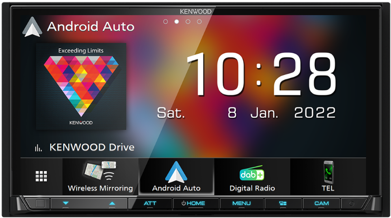 photo of DMX8021DABS in Car Audio | Androidauto