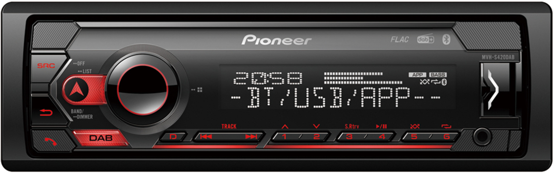photo of MVH-S420DAB in Car Audio | Car Stereo