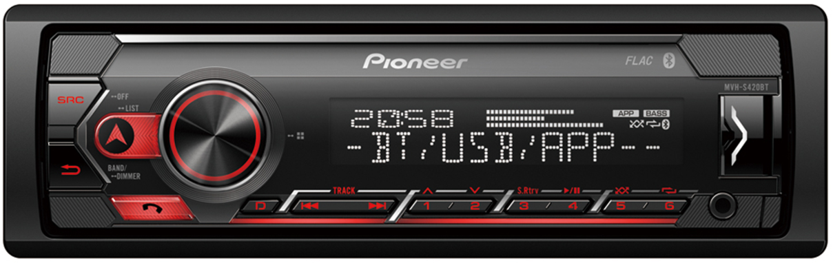 photo of MVH-S420BT in Car Audio | Car Stereo
