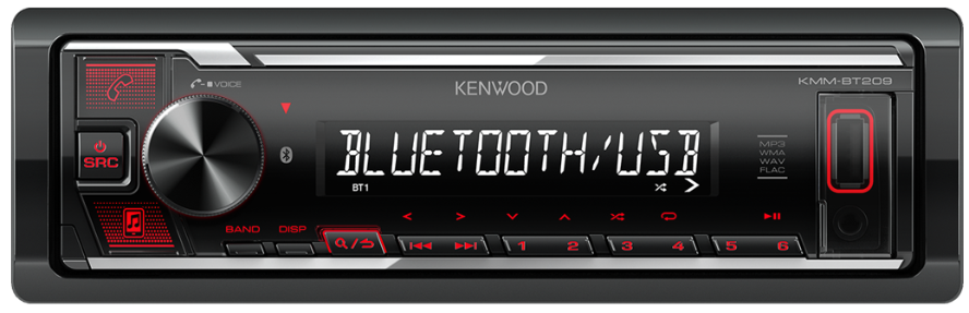 photo of KMM-BT209 in Car Audio | Car Stereo