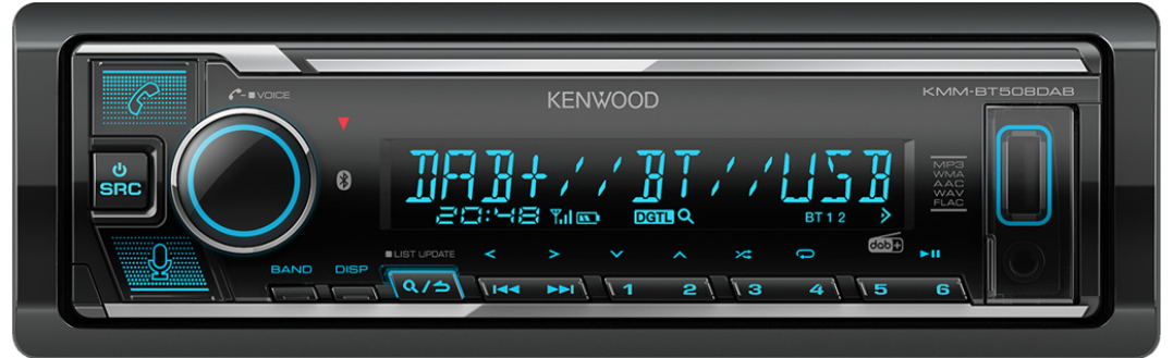 photo of KMM-BT508DAB in Car Audio | Car Stereo