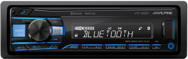 photo of UTE-201BT in Car Audio | Car Stereo