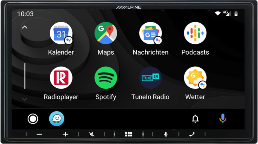 photo of iLX-W690D in Car Audio | Androidauto