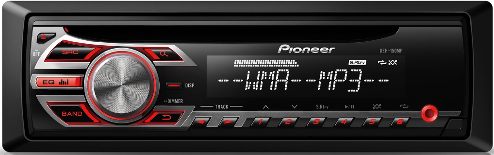 photo of DEH-150MP in Car Audio | Car Stereo